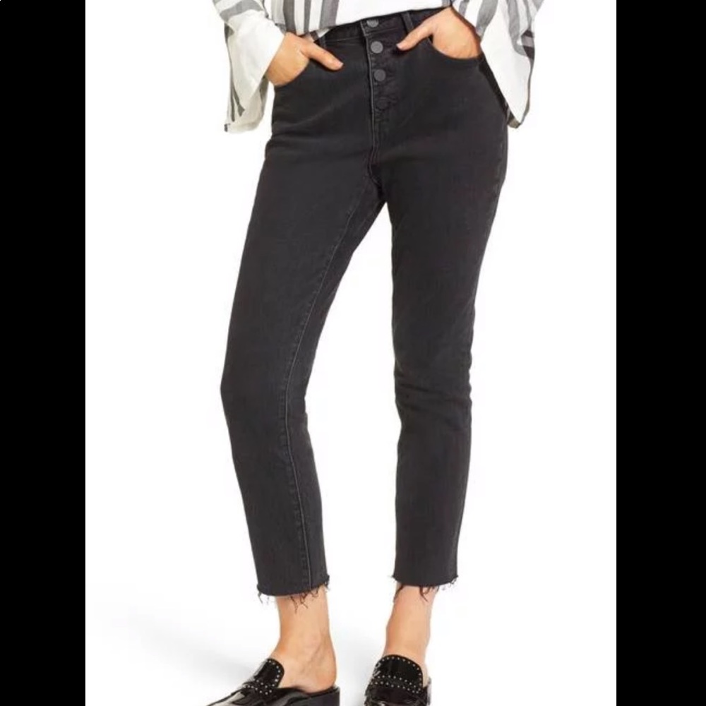 Treasure and bond loose fit skinny jeans
